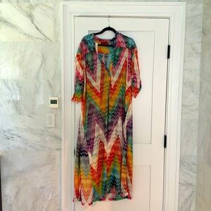 missoni cover up